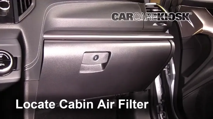 2017 Subaru Impreza Limited 2.0L 4 Cyl. Hatchback Air Filter (Cabin)